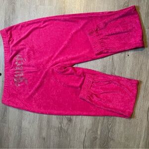 Juicy Couture Fuchsia Joggers